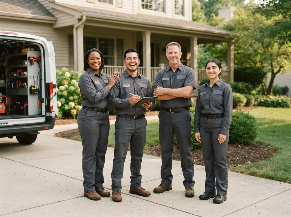 Licensed pest control technician near Mount Auburn, IL
